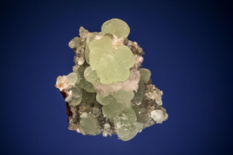 SMITHSONITE with ANGLESITE and HEMIMORPHITE
